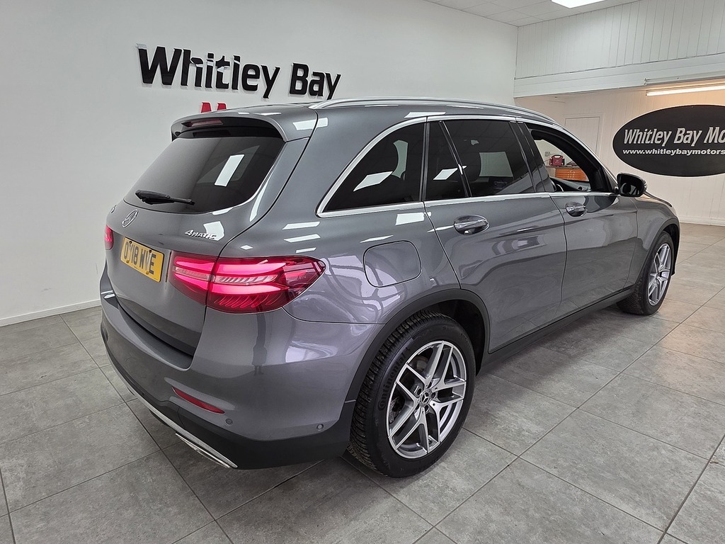 Mercedes-Benz GLC Class Glc220d Amg Line OY18WVE Grey #3