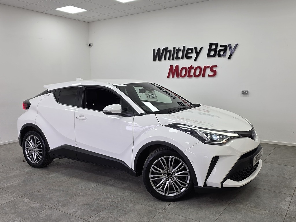 Toyota C-Hr Vvt-h Excel White