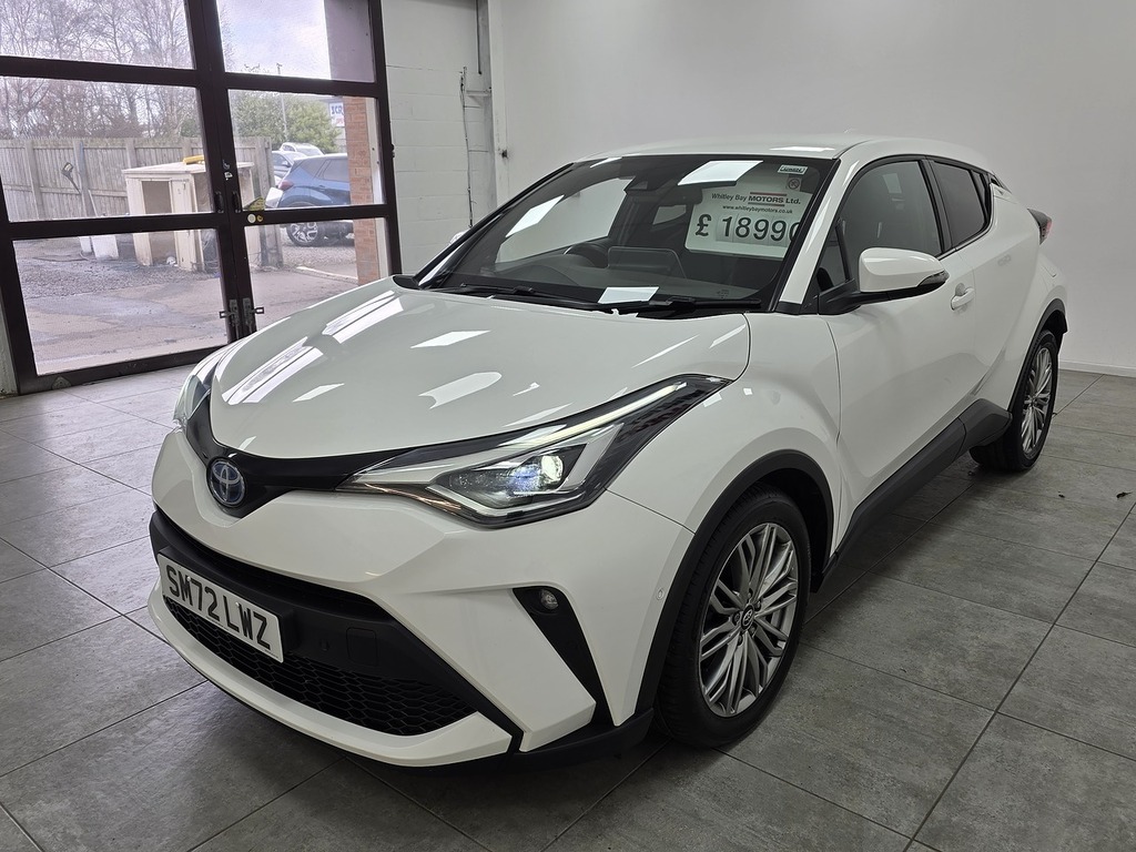 Toyota C-Hr Vvt-h Excel SM72LWZ White #6