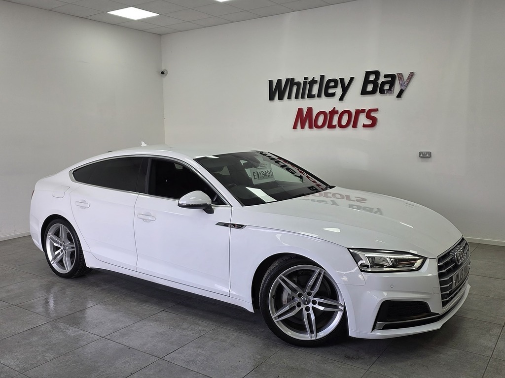 Audi A5 Tdi S Line White
