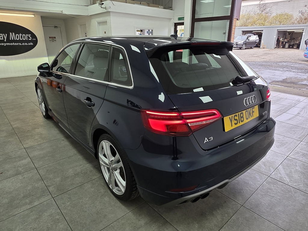 Audi A3 Tfsi Cod S Line YS18OKF Blue #5