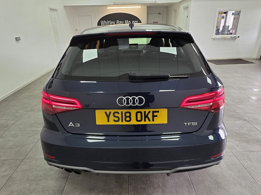 Audi A3 Tfsi Cod S Line YS18OKF Blue #4