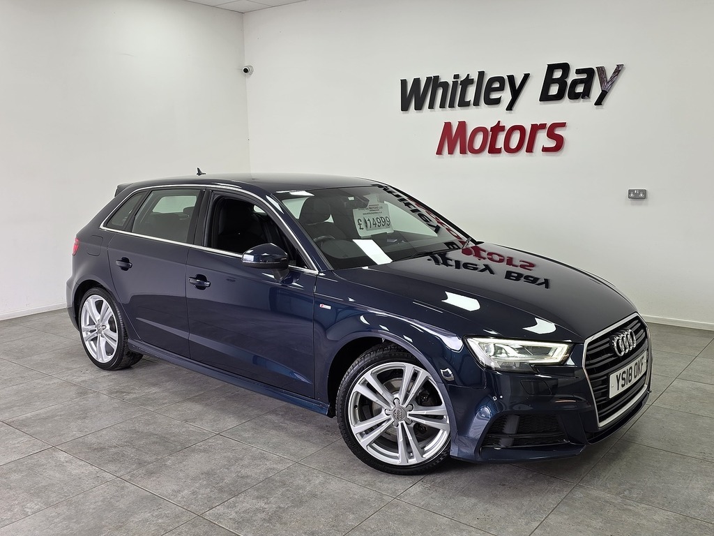 Audi A3 Tfsi Cod S Line Blue