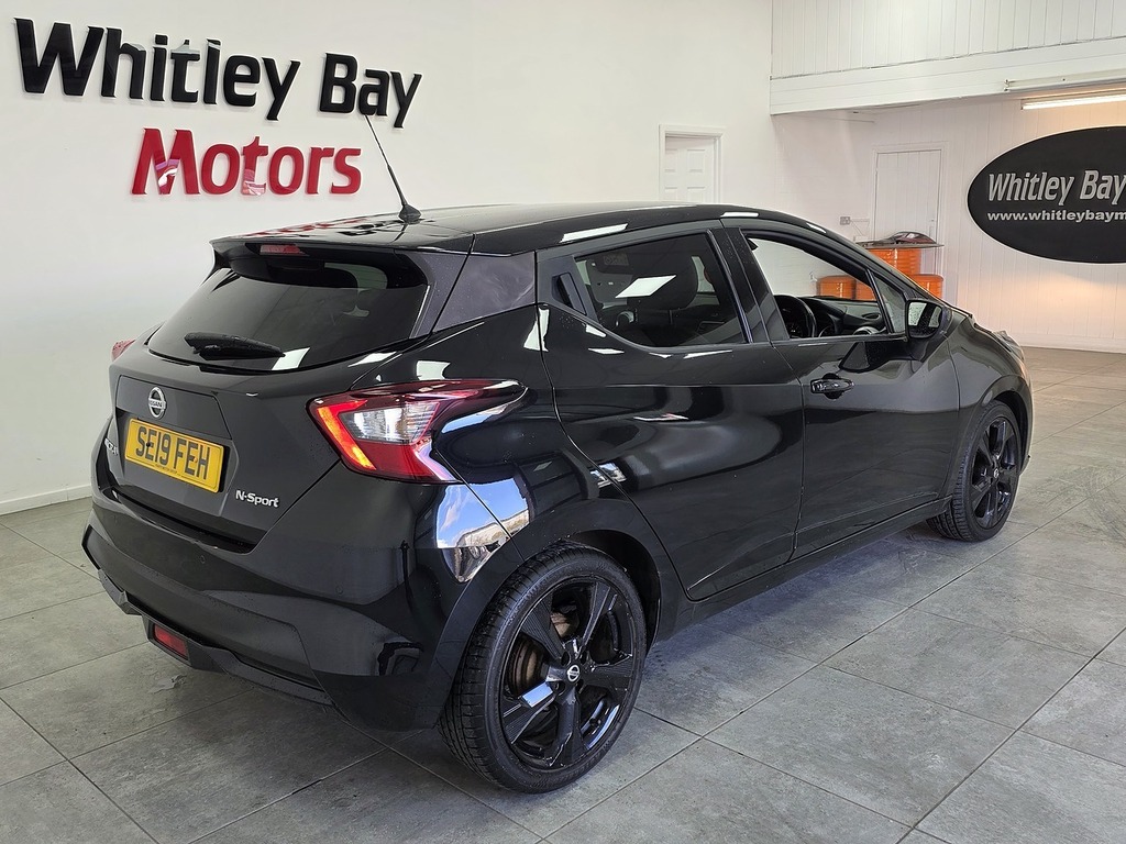 Nissan Micra Ig-t N-sport SE19FEH Black #3