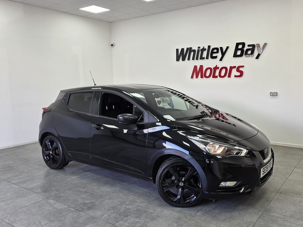 Nissan Micra Ig-t N-sport Black