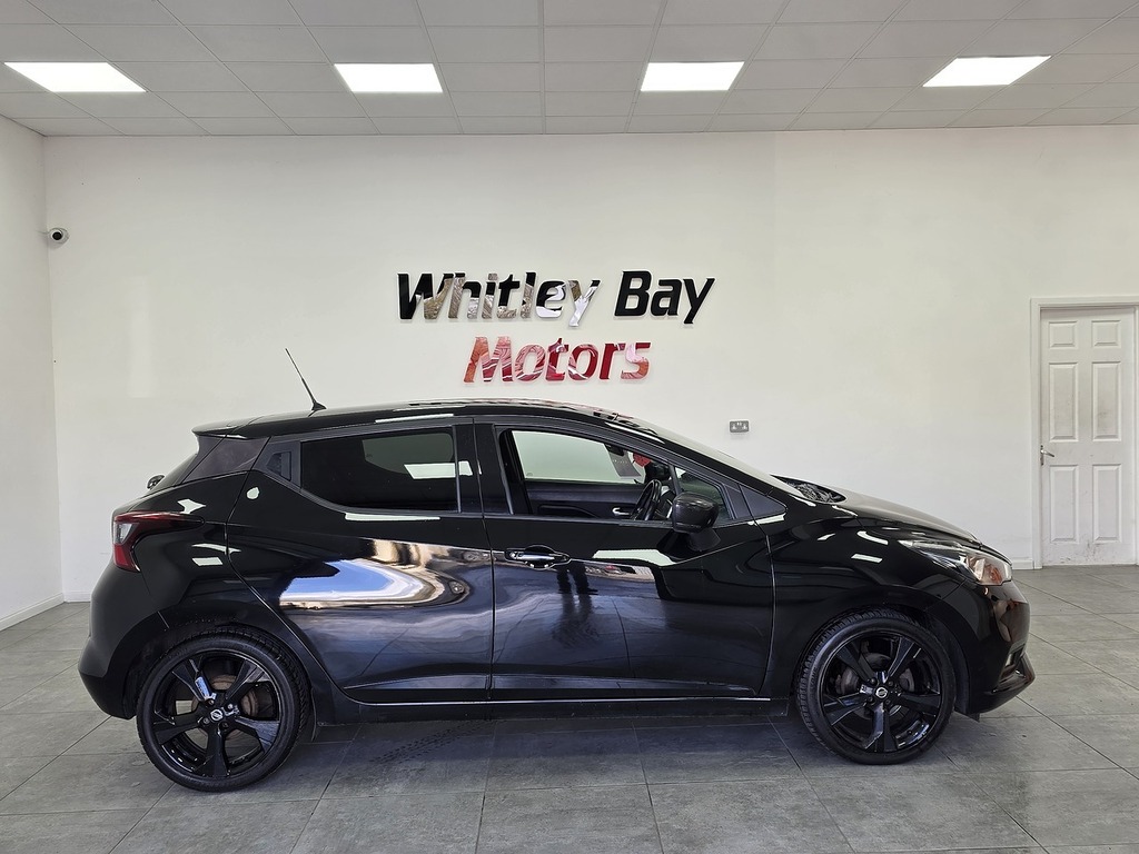 Nissan Micra Ig-t N-sport SE19FEH Black #2