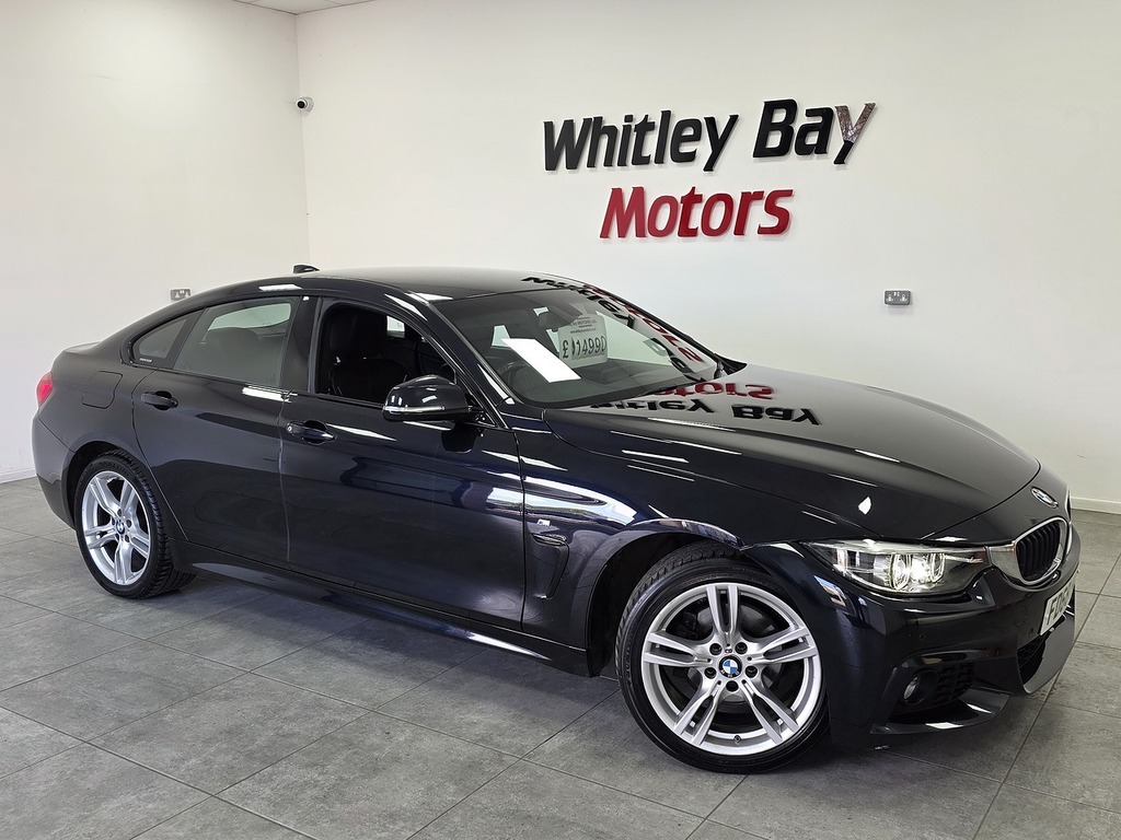 BMW 4 Series Gran Coupe 420D M Sport Black
