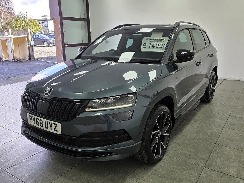 Skoda Karoq Tdi Sportline PY68UYZ Grey #6