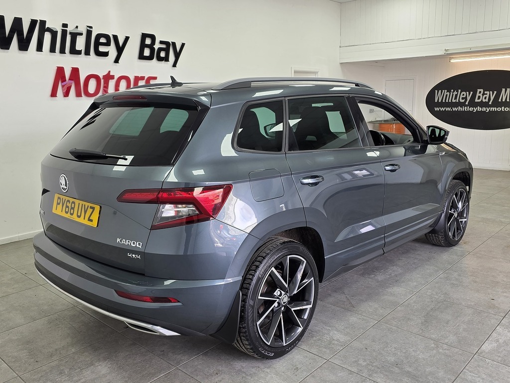 Skoda Karoq Tdi Sportline PY68UYZ Grey #4