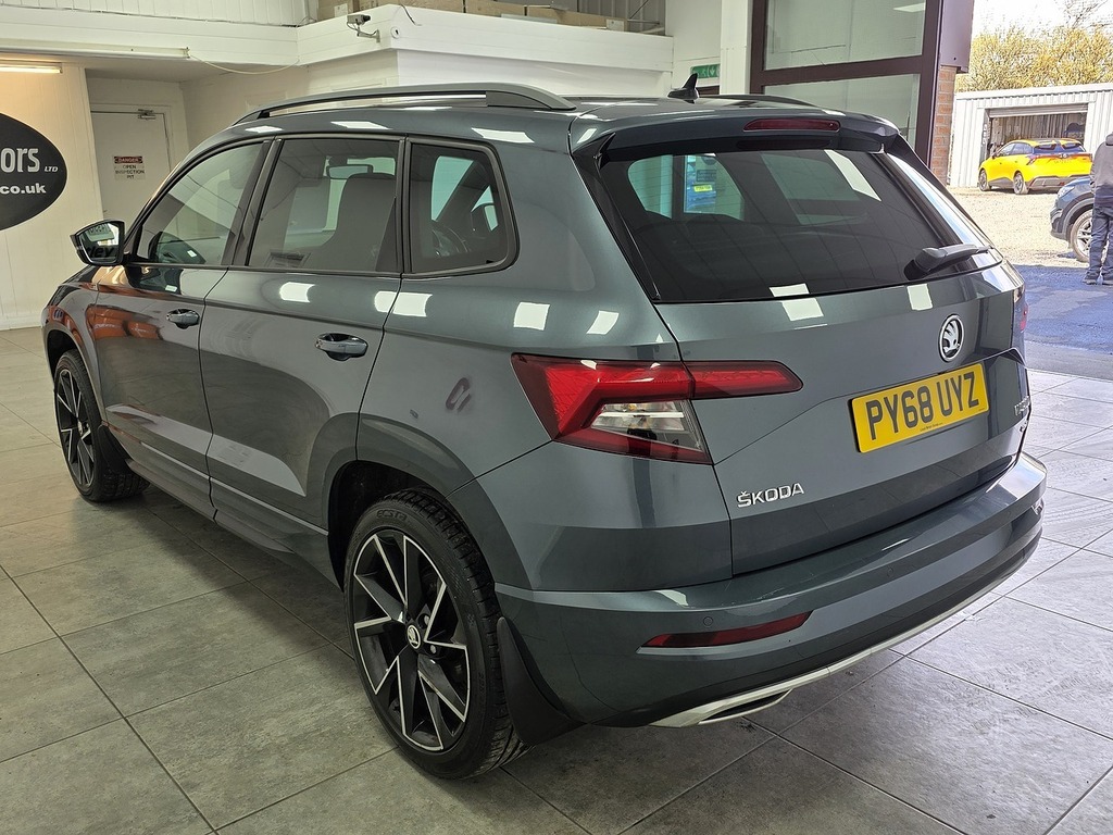 Skoda Karoq Tdi Sportline PY68UYZ Grey #5