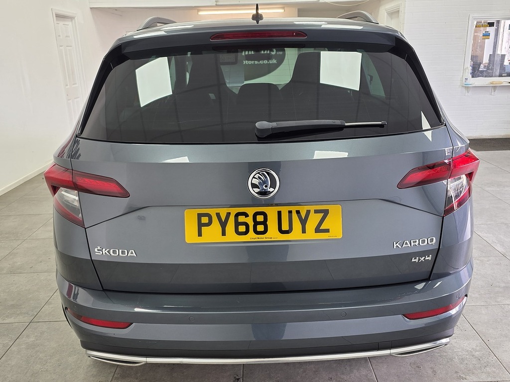 Skoda Karoq Tdi Sportline PY68UYZ Grey #3