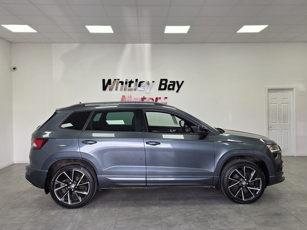 Skoda Karoq Tdi Sportline PY68UYZ Grey #2