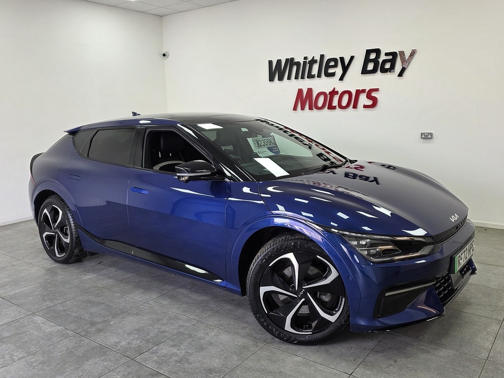 Kia EV6 Gt-line S Blue