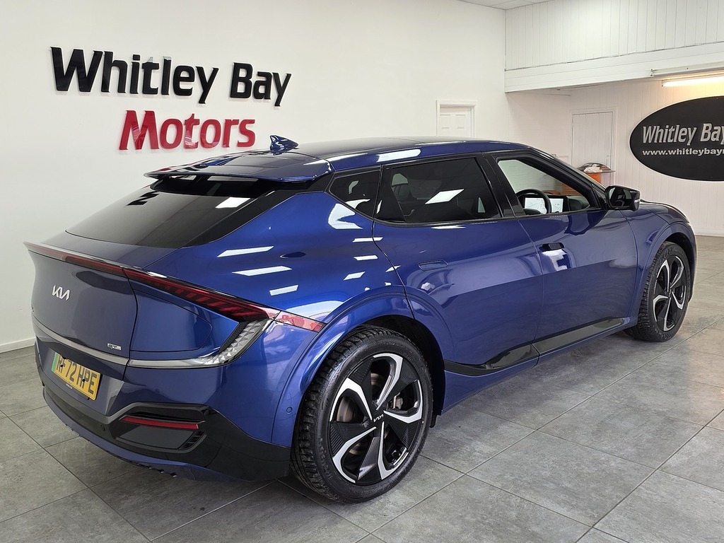 Kia EV6 Gt-line S RF72HPE Blue #3