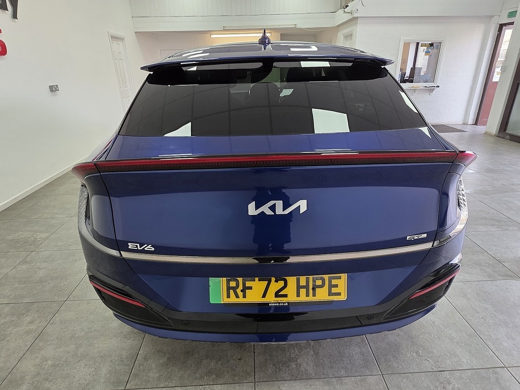 Kia EV6 Gt-line S RF72HPE Blue #4
