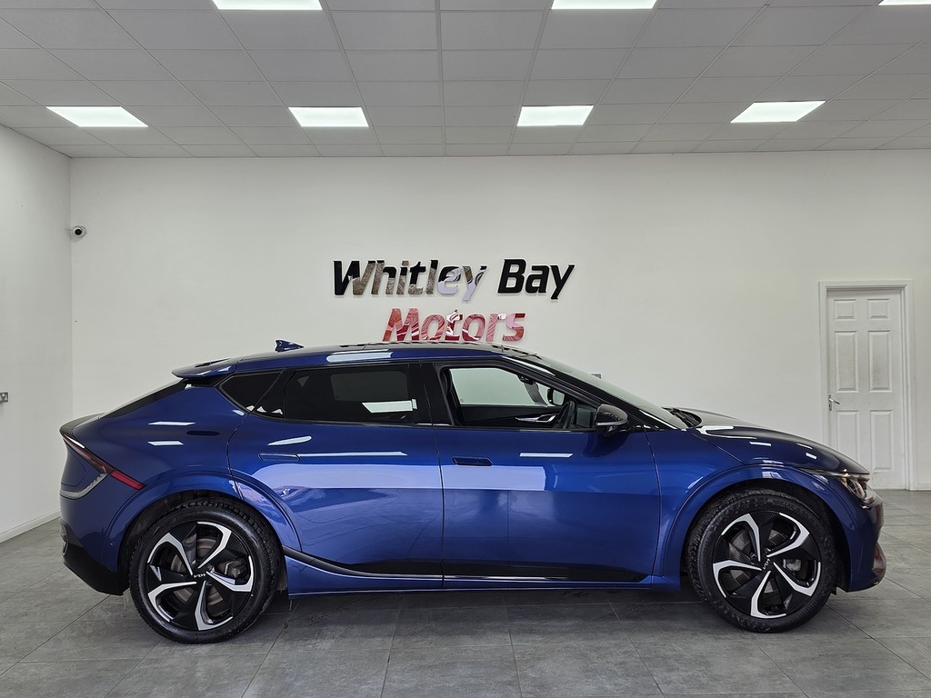 Kia EV6 Gt-line S RF72HPE Blue #2