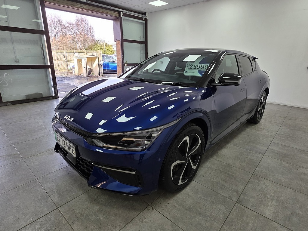 Kia EV6 Gt-line S RF72HPE Blue #6
