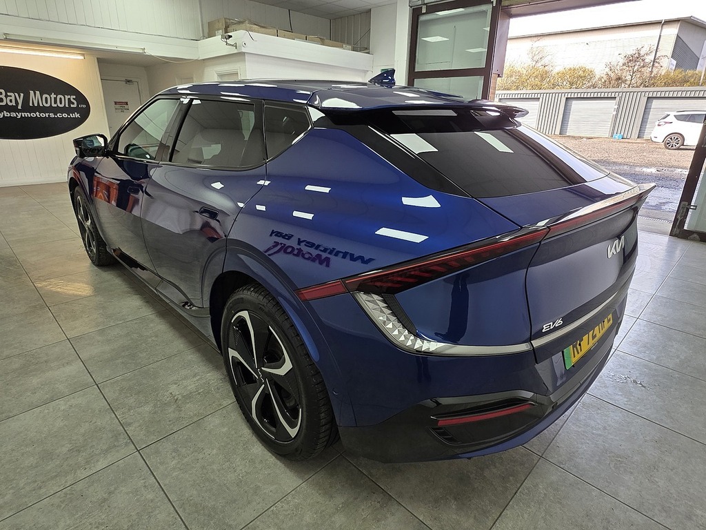 Kia EV6 Gt-line S RF72HPE Blue #5