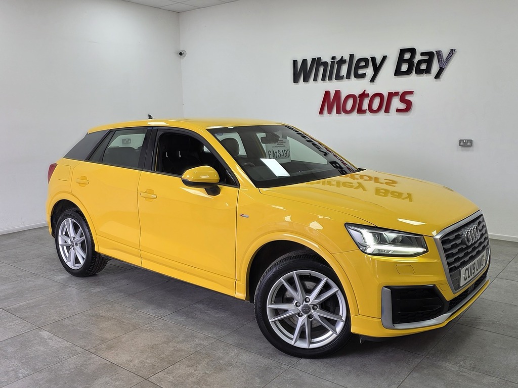Audi Q2 Tdi S Line Yellow