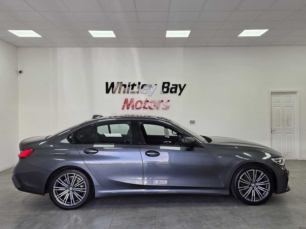 BMW 3 Series 320D M Sport Grey #2