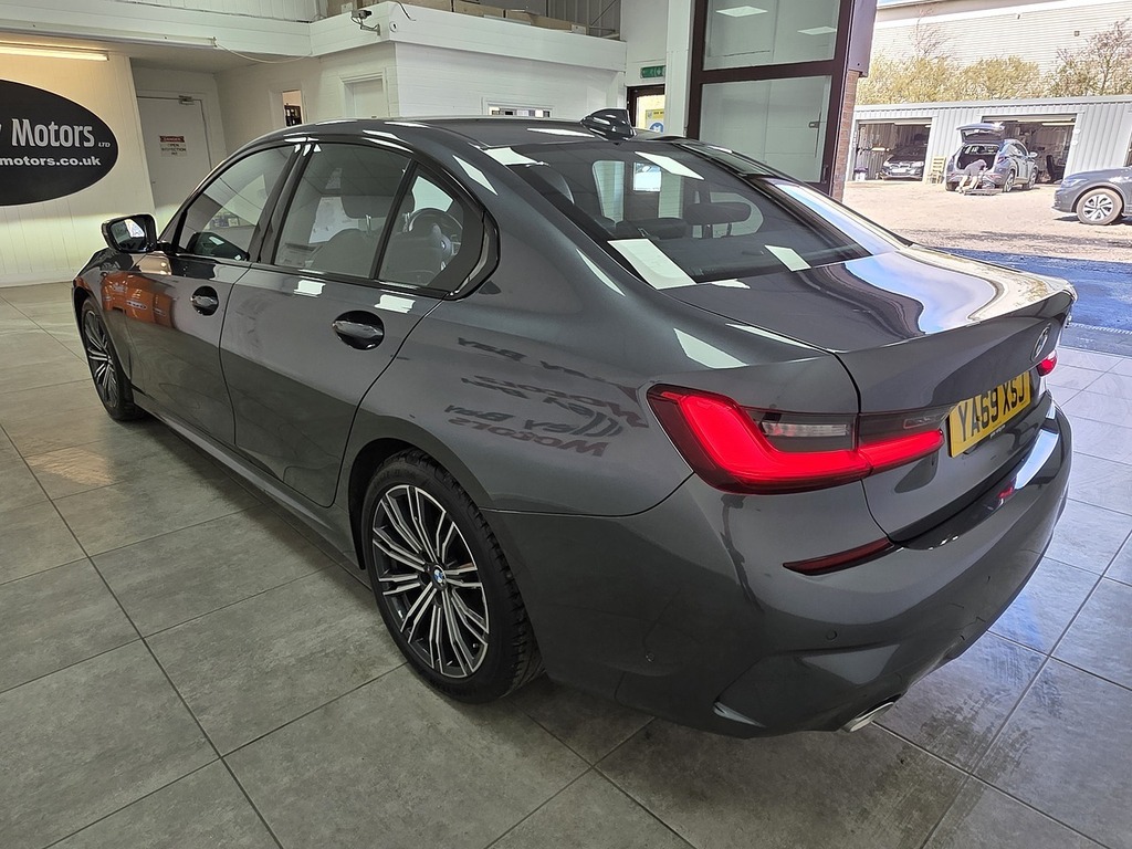 BMW 3 Series 320D M Sport Grey #5