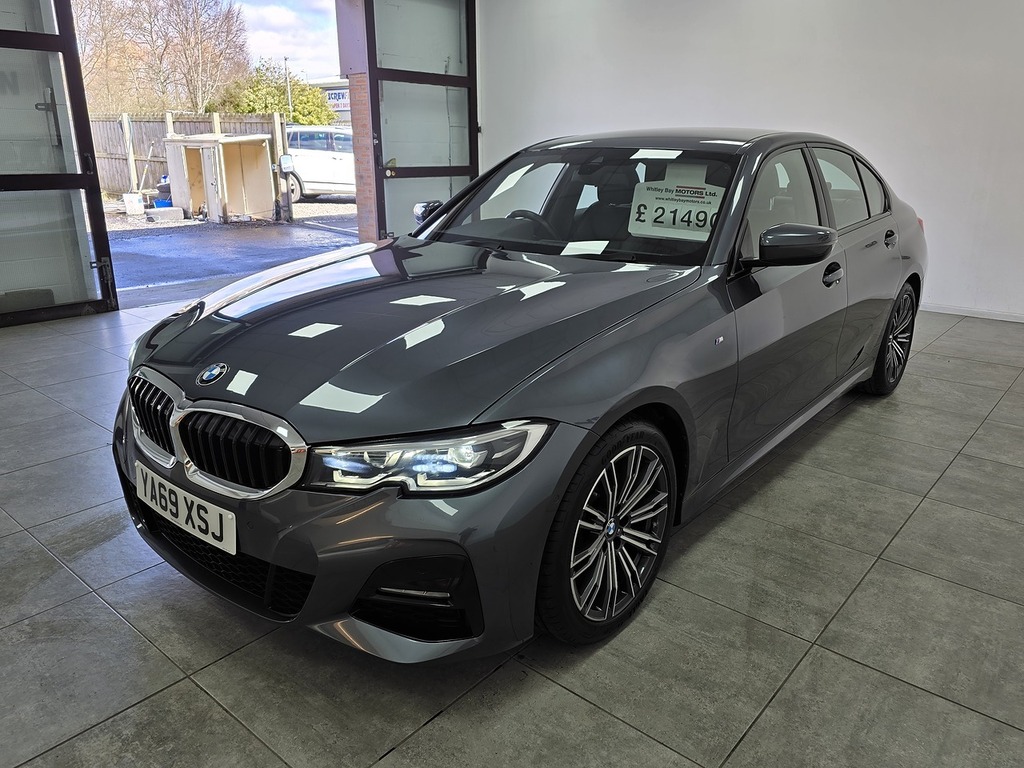 BMW 3 Series 320D M Sport Grey #6