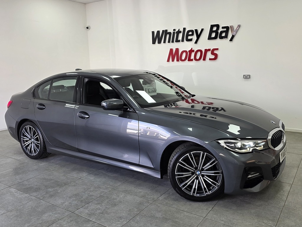 BMW 3 Series 320D M Sport Grey