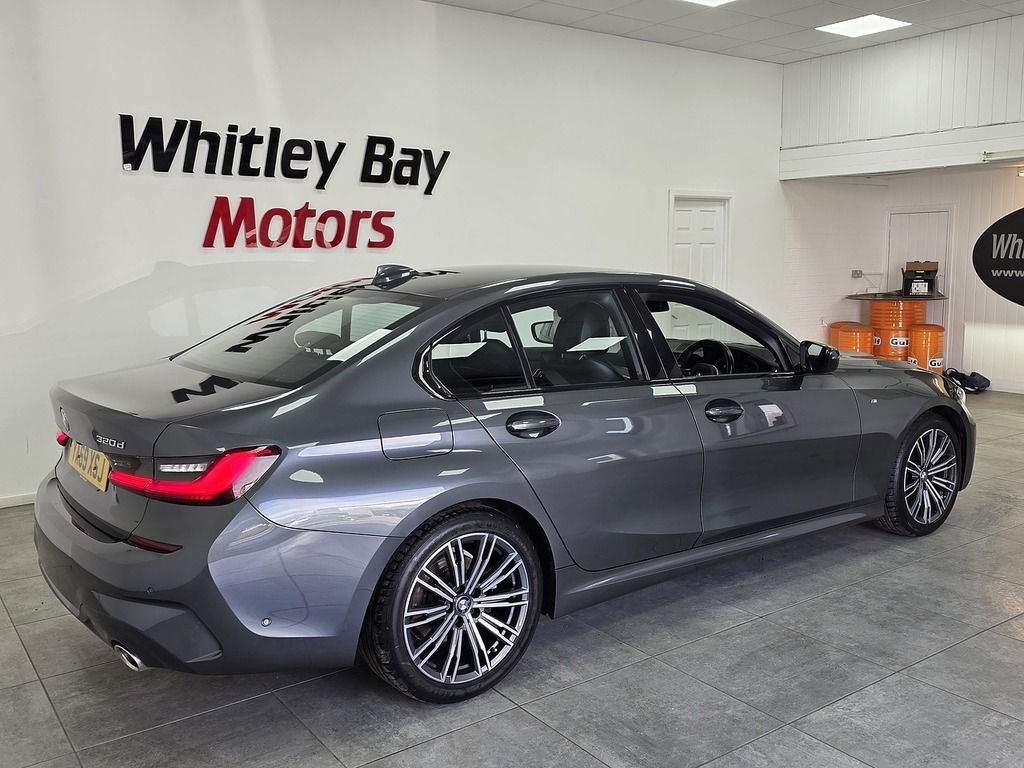 BMW 3 Series 320D M Sport Grey #3