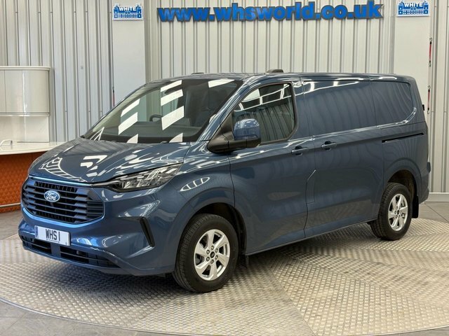 Ford Transit Custom 2024 2.0 Ecoblue 136 Bhp 300 L1 H1 Limited BK74VRX Blue #3