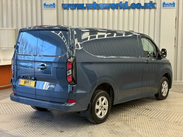 Ford Transit Custom 2024 2.0 Ecoblue 136 Bhp 300 L1 H1 Limited BK74VRX Blue #6