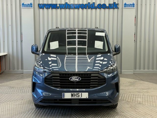 Ford Transit Custom 2024 2.0 Ecoblue 136 Bhp 300 L1 H1 Limited BK74VRX Blue #2