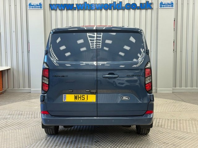 Ford Transit Custom 2024 2.0 Ecoblue 136 Bhp 300 L1 H1 Limited BK74VRX Blue #5