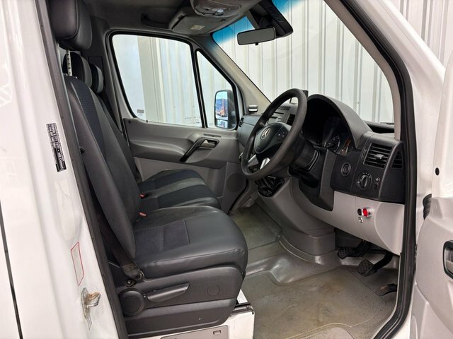 Mercedes-Benz Sprinter 2016 2.1 Cdi 140 Bhp 514 L2 Dcab Tipper Rwd Manua White #6