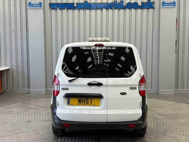 Ford Transit Courier 2020 1.5 Tdci L1 H1 Base Combi Van Euro 6 YR20KVY White #5