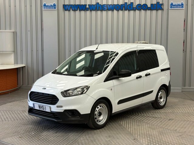 Ford Transit Courier 2020 1.5 Tdci L1 H1 Base Combi Van Euro 6 YR20KVY White #3