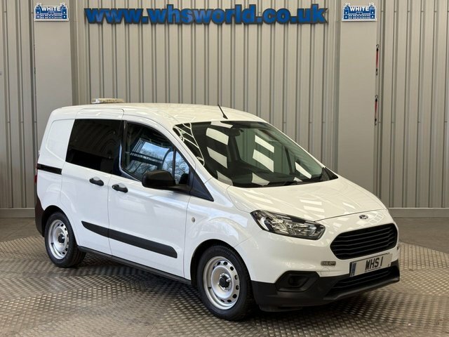 Ford Transit Courier 2020 1.5 Tdci L1 H1 Base Combi Van Euro 6 YR20KVY White