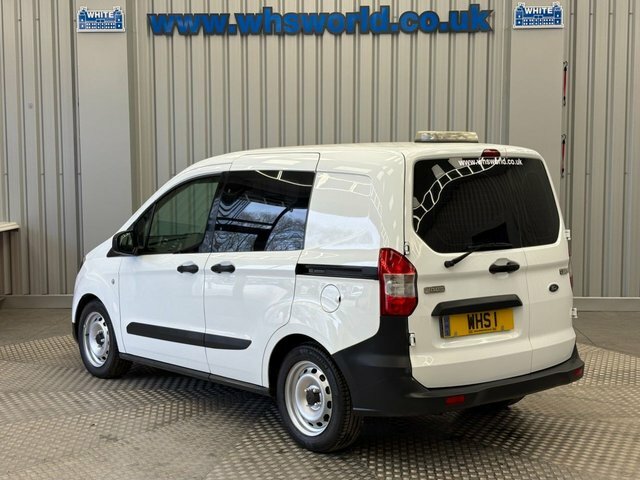 Ford Transit Courier 2020 1.5 Tdci L1 H1 Base Combi Van Euro 6 YR20KVY White #4