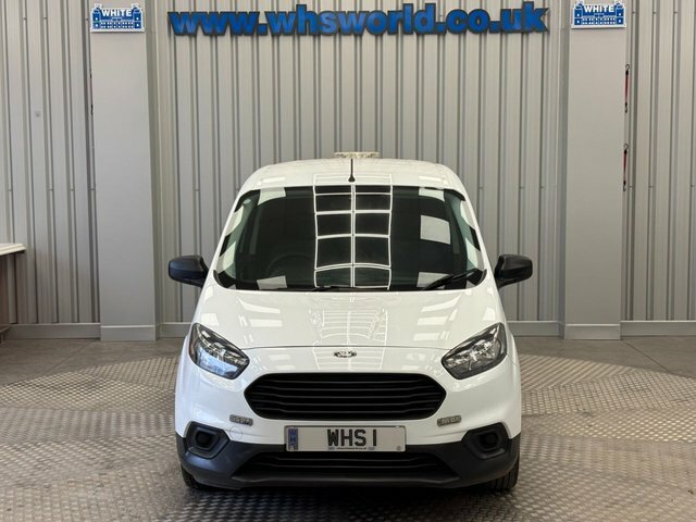 Ford Transit Courier 2020 1.5 Tdci L1 H1 Base Combi Van Euro 6 YR20KVY White #2