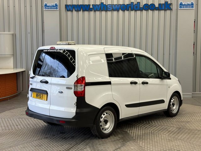 Ford Transit Courier 2020 1.5 Tdci L1 H1 Base Combi Van Euro 6 YR20KVY White #6