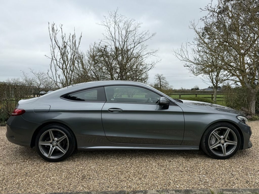 Mercedes-Benz C Class 2.1L Amg Line MM16PZR Grey #4