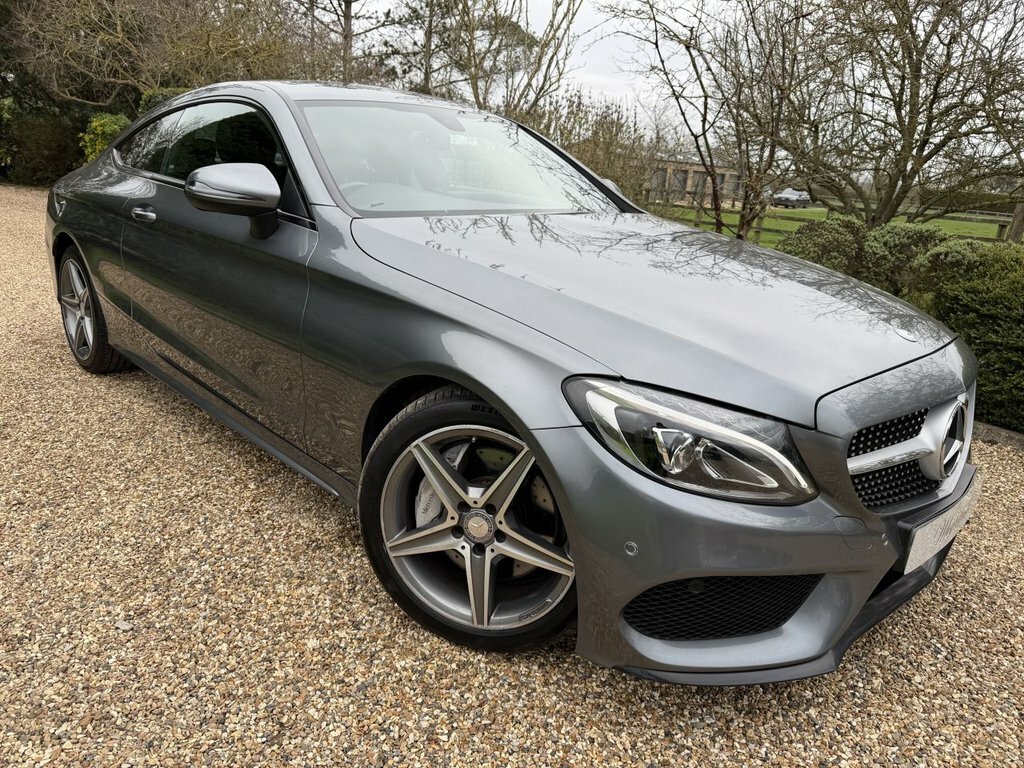 Mercedes-Benz C Class 2.1L Amg Line MM16PZR Grey #2