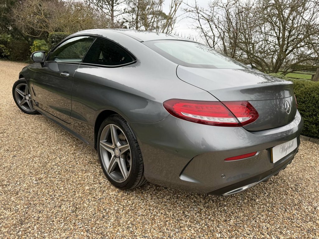 Mercedes-Benz C Class 2.1L Amg Line MM16PZR Grey #6