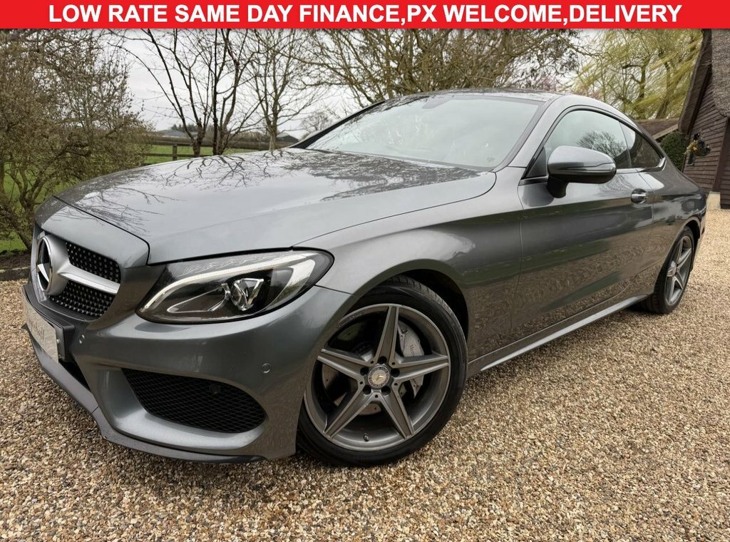 Mercedes-Benz C Class 2.1L Amg Line Grey