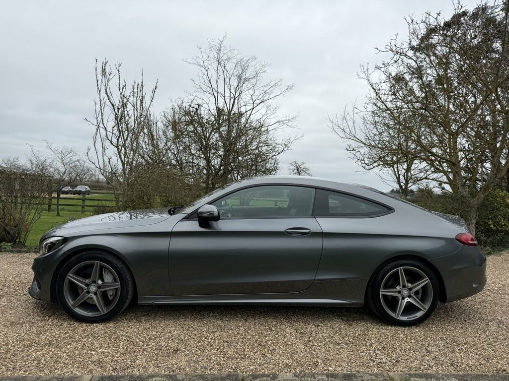 Mercedes-Benz C Class 2.1L Amg Line MM16PZR Grey #3