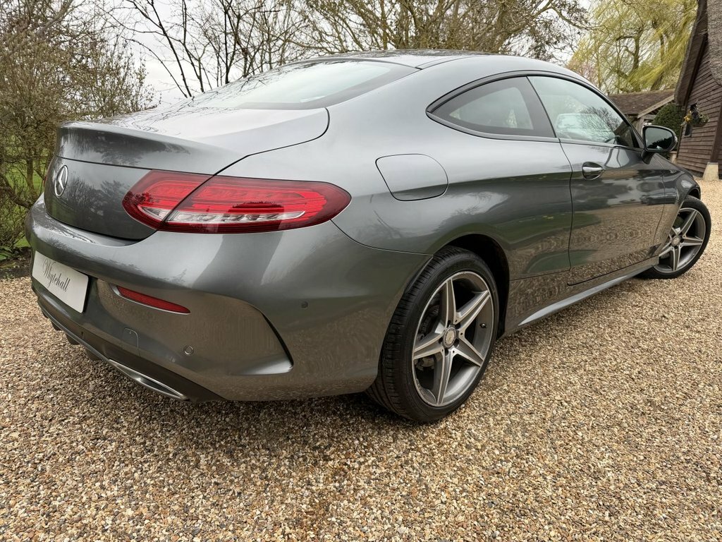 Mercedes-Benz C Class 2.1L Amg Line MM16PZR Grey #5
