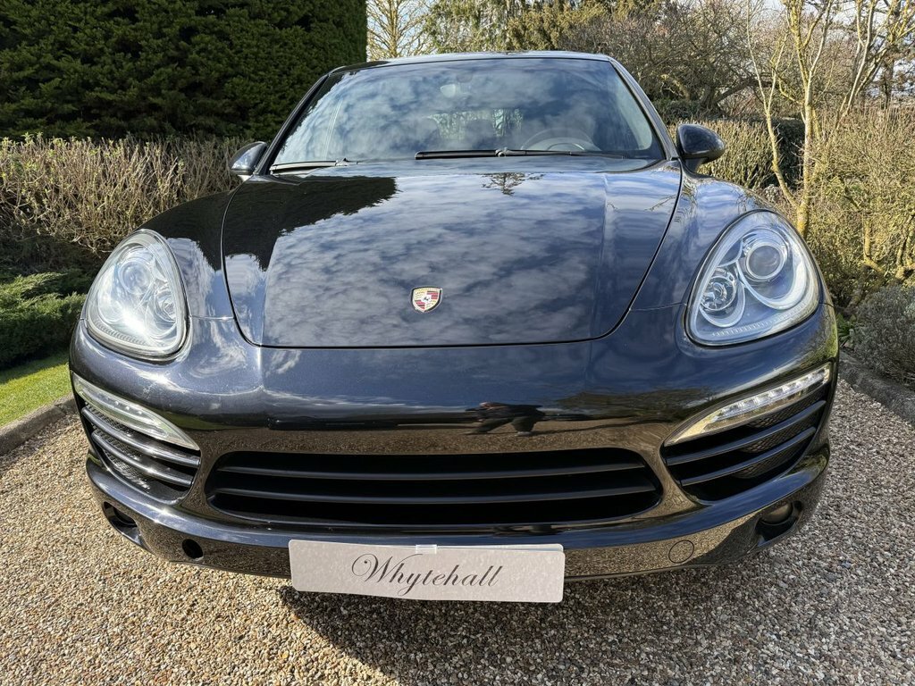 Porsche Cayenne 3.2L Null Black #5