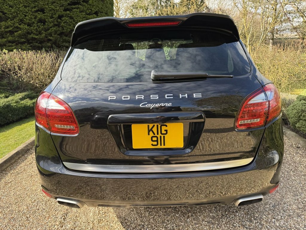 Porsche Cayenne 3.2L Null Black #6