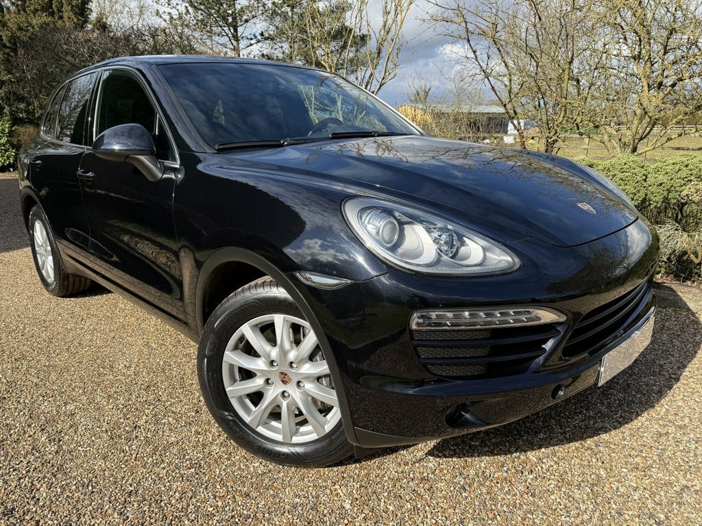 Porsche Cayenne 3.2L Null Black #2