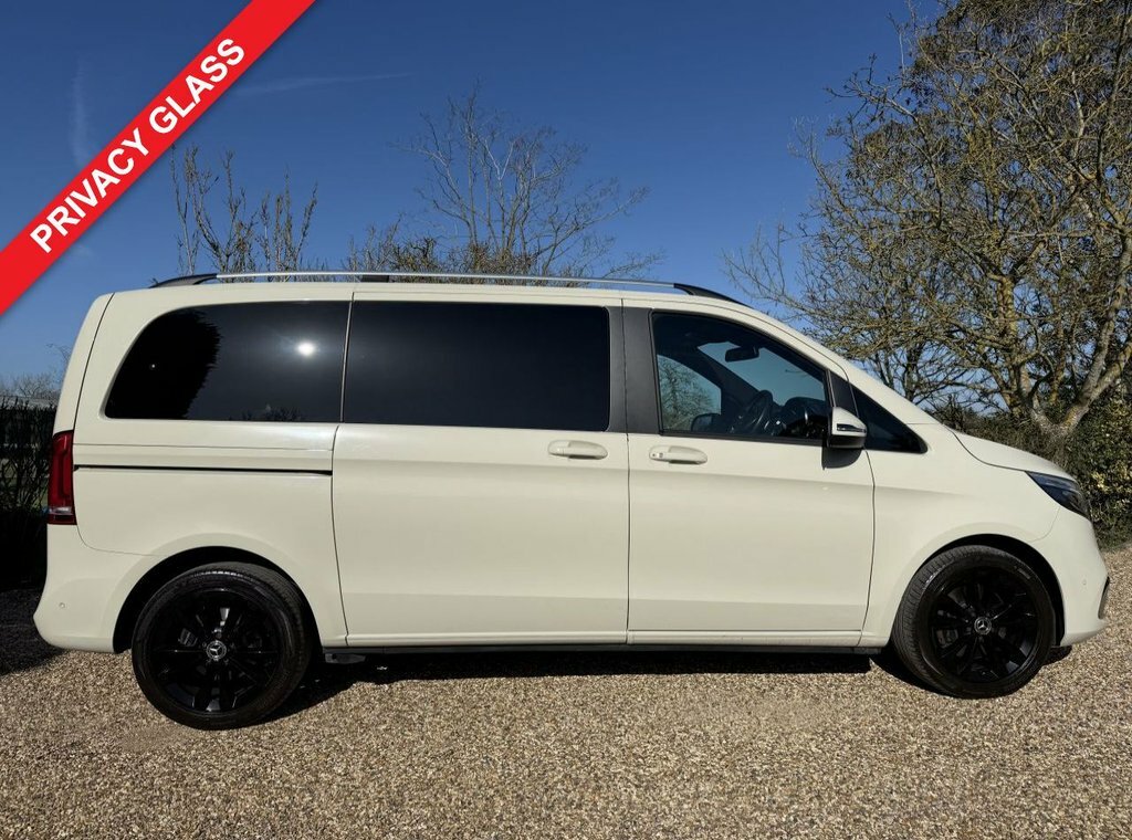 Mercedes-Benz V Class Mpv V15TAK Grey #4
