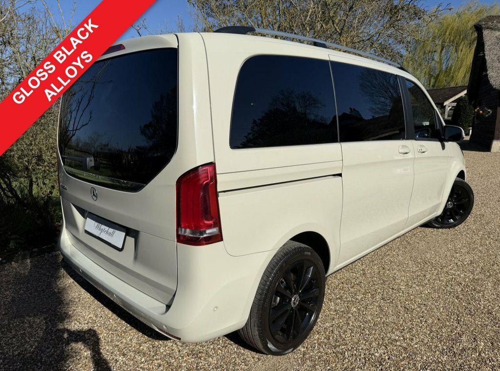 Mercedes-Benz V Class Mpv V15TAK Grey #5